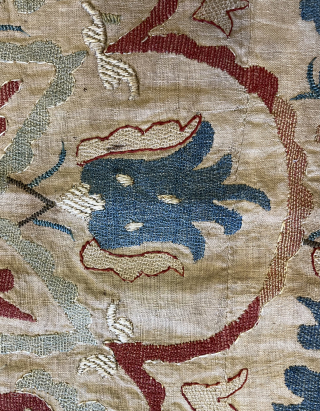 Ottoman textile bohca size 155x155cm                            
