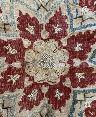 Ottoman textile bohca size 155x155cm                            
