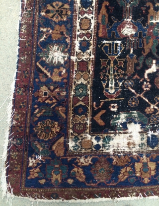 Persian Carpet but I dont  know which region, maybe Hamedan Armenian bafd.Because  model and colors close to that region size 340x200cm          