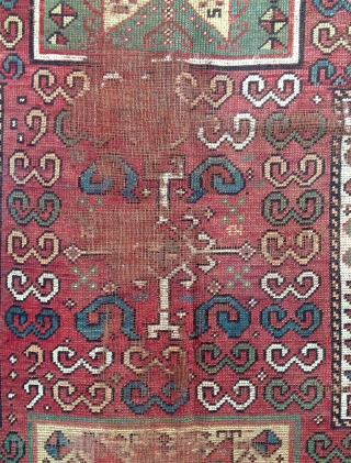 qahızman Kurdish Carpet size 340x140cm                            