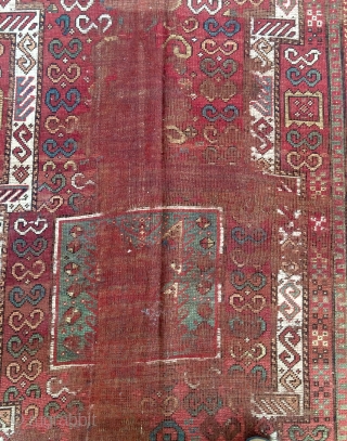 qahızman Kurdish Carpet size 340x140cm                            