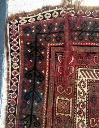 qahızman Kurdish Carpet size 340x140cm                            