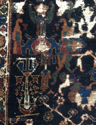 Persian Carpet but I dont  know which region, maybe Hamedan Armenian bafd.Because  model and colors close to that region size 340x200cm          