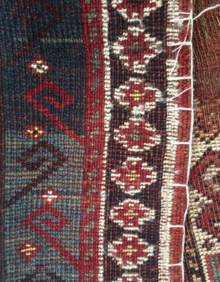 qahızman Kurdish Carpet size 340x140cm                            