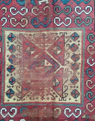 qahızman Kurdish Carpet size 340x140cm                            