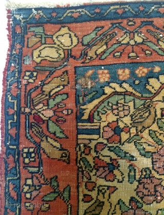 Ferehan small carpet size 75x60cm                            