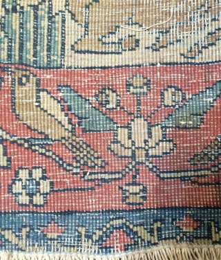 Ferehan small carpet size 75x60cm                            