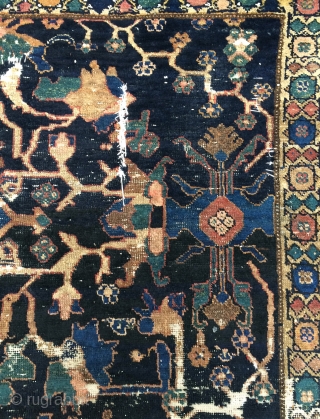 Persian Carpet but I dont  know which region, maybe Hamedan Armenian bafd.Because  model and colors close to that region size 340x200cm          