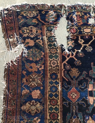 Persian Carpet but I dont  know which region, maybe Hamedan Armenian bafd.Because  model and colors close to that region size 340x200cm          