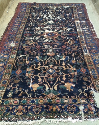 Persian Carpet but I dont  know which region, maybe Hamedan Armenian bafd.Because  model and colors close to that region size 340x200cm          