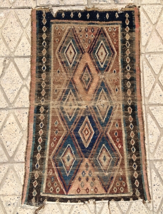 Small Gabbeh carpet size 105x73cm                            