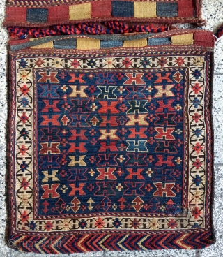 Persian Kurdish saddle bag size 50x45cm                           