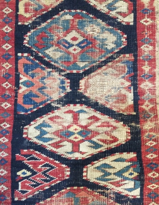 Shahsavan carpet size 200x87cm                             