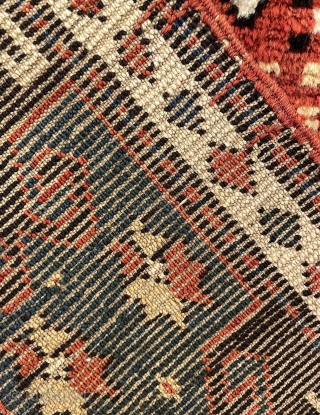 Caucasian carpet size 220x150cm
                             