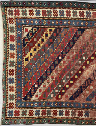 Very nice Caucasian rug size 230x104cm                           