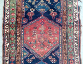 Persian Kurdish Carpet size 254x117cm                            