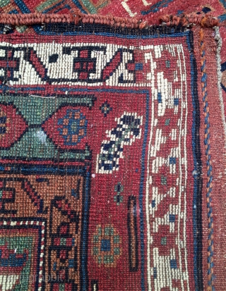 Persian Kurdish Carpet size 254x117cm                            