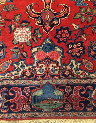 Rare Rehjd carpet Size 192x137cm                            