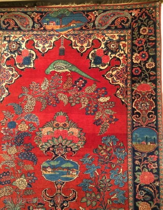 Rare Rehjd carpet Size 192x137cm                            