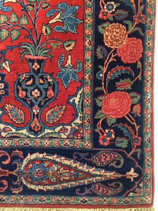 Rare Rehjd carpet Size 192x137cm                            