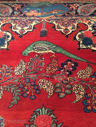 Rare Rehjd carpet Size 192x137cm                            