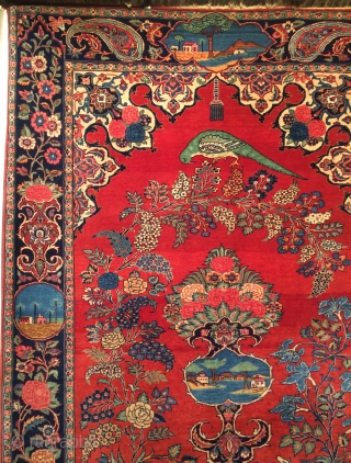 Rare Rehjd carpet Size 192x137cm                            