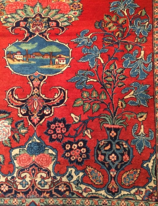 Rare Rehjd carpet Size 192x137cm                            