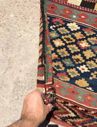 Persian sadlle bag  size 68x63cm                           