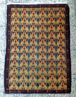 Sine Kurdish Carpet 
Size 98x70cm                            