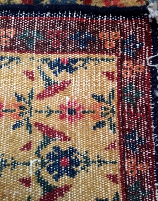 Sine Kurdish Carpet 
Size 98x70cm                            