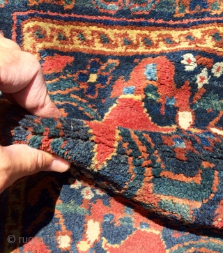 Avşar Carpet size 196 x 132cm                           