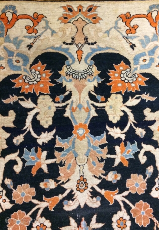 Rare Persian carpet size 200x140cm                            