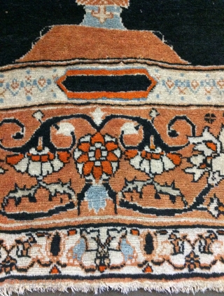 Rare Persian carpet size 200x140cm                            