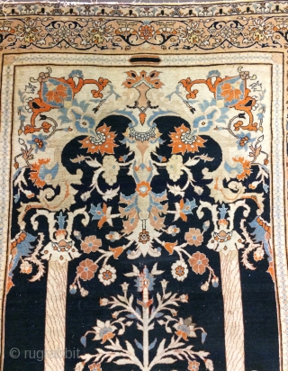 Rare Persian carpet size 200x140cm                            