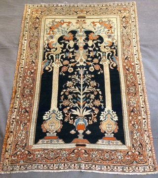 Rare Persian carpet size 200x140cm                            