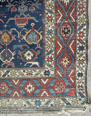 Shirvan rug size 170 x 130 cm                          