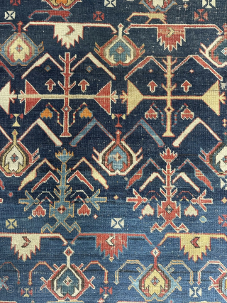 Shirvan rug size 170 x 130 cm                          