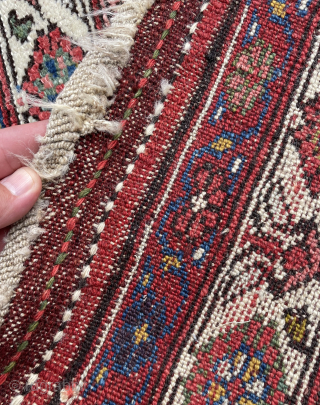 Persian runner rug size 320 x 110 cm
                         
