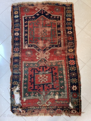 Caucasian carpet size 186x110cm                             