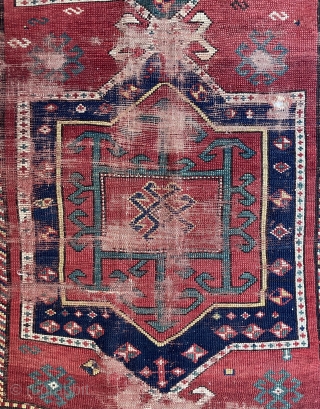 Caucasian carpet size 186x110cm                             