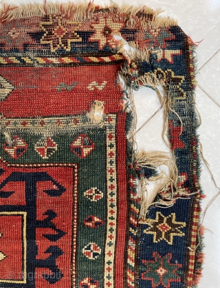 Caucasian carpet size 186x110cm                             