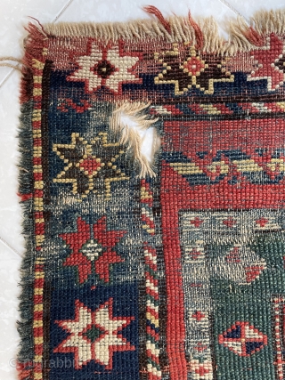 Caucasian carpet size 186x110cm                             