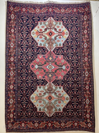 Very cute senneh Kurdish carpet size 220x140cm Sanli-veysel@hotmail.com                         