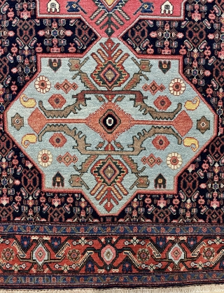 Very cute senneh Kurdish carpet size 220x140cm Sanli-veysel@hotmail.com                         