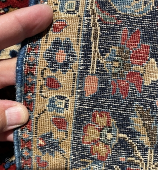 Very rare usgulimilan carpet all colors natural dye and very fine quality. Size 210x127cm                   