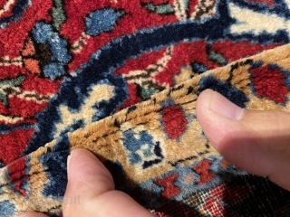 Very rare usgulimilan carpet all colors natural dye and very fine quality. Size 210x127cm                   
