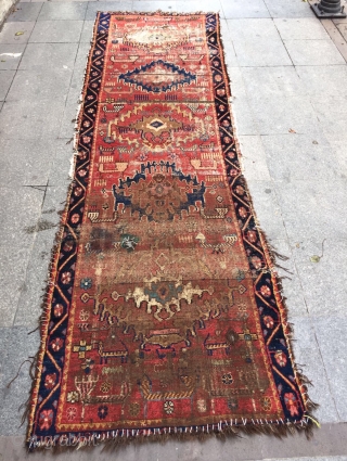 Qashgai Gabbah size 334x103cm                             