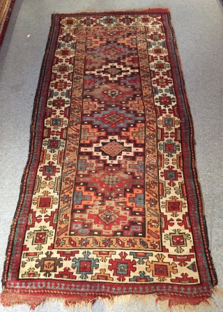 Persian Kurdish Carpet size 260x120cm                            