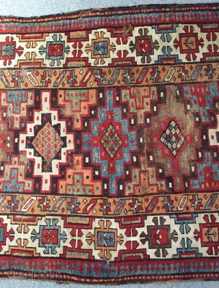 Persian Kurdish Carpet size 260x120cm                            