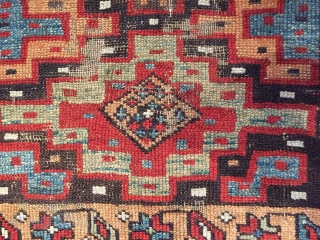 Persian Kurdish Carpet size 260x120cm                            